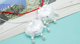 925 Sterling Silver Lock Pendant Necklace for Long Life