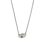 925 Silver Evil Eye Choker Necklace Hypoallergenic Jewelry