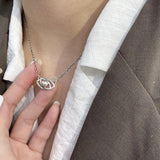 925 Silver Evil Eye Choker Necklace Hypoallergenic Jewelry