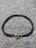 UNOde50 Electroplated Charm Knot Necklace Jewelry Gift