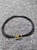 UNOde50 Electroplated Charm Knot Necklace Jewelry Gift