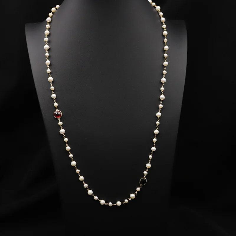 Glseevo Freshwater Pearl Choker Necklace GN0392