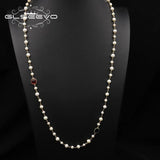 Glseevo Freshwater Pearl Choker Necklace GN0392