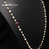 Glseevo Freshwater Pearl Choker Necklace GN0392