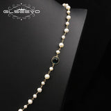 Glseevo Freshwater Pearl Choker Necklace GN0392