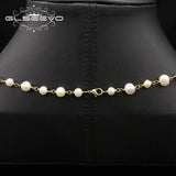 Glseevo Freshwater Pearl Choker Necklace GN0392