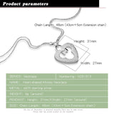 Boho Sweet Heart Necklaces 925 Silver Star Mickey Pendant Chokers