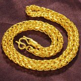 18K Filled Not Fade Forever Necklace for Men