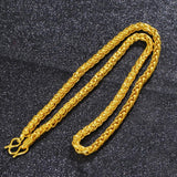 18K Filled Not Fade Forever Necklace for Men