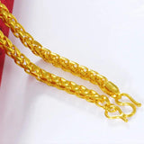 18K Filled Not Fade Forever Necklace for Men