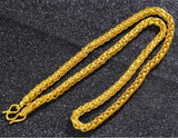 18K Filled Not Fade Forever Necklace for Men