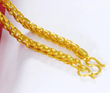 18K Filled Not Fade Forever Necklace for Men