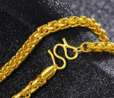 18K Filled Not Fade Forever Necklace for Men