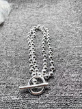 UNOde50 Silver Ring Necklace Jewelry Gift