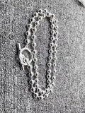 UNOde50 Silver Ring Necklace Jewelry Gift