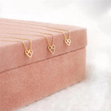 925 Silver Love Necklaces Choker Pendants for Women