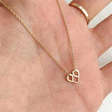 925 Silver Love Necklaces Choker Pendants for Women