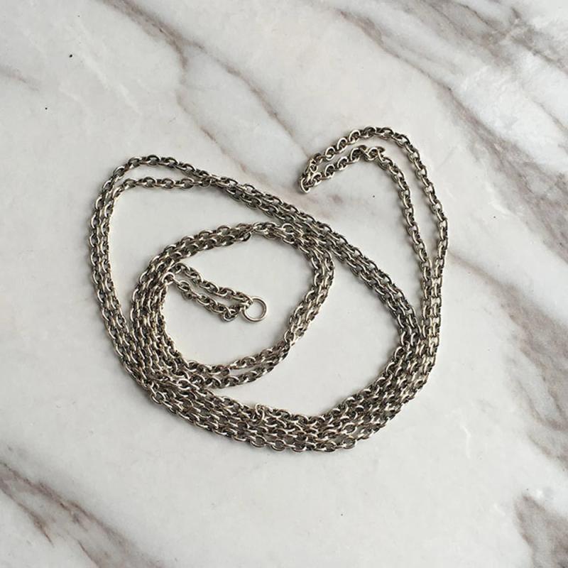 925 Silver Changeable Fantasy Necklace for European Troll Jewelry