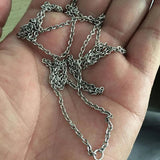 925 Silver Changeable Fantasy Necklace for European Troll Jewelry