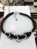 925 Silver Heart Necklace Electroplated Unique Jewelry Gift