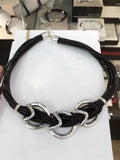 925 Silver Heart Necklace Electroplated Unique Jewelry Gift
