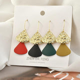 Vintage Asymmetric Earrings DIY Material Accessories