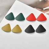 Vintage Asymmetric Earrings DIY Material Accessories