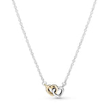 925 Silver Charm Necklace Retro Personal