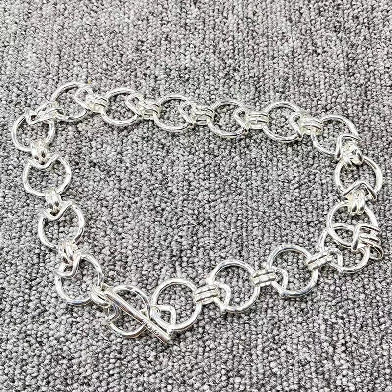 UNOde50 Silver Ball Necklace Holiday Gift