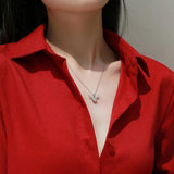 Angel Summer Collar Chain Pendant Necklace