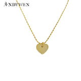 925 Sterling Silver Heart Pendant Choker Necklace Wedding Jewelry