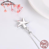 925 Silver Opal Zircon Flower Pendant Necklace for Women Fine Jewelry