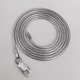 925 Silver Snake Chain Necklace Original S925 Thai Vintage