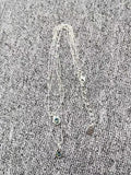 925 Round Sapphire Jewelry Set