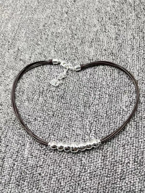 UNOde50 925 Beads Rope Necklace