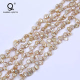 Green Freshwater Pearl Strands Bulk