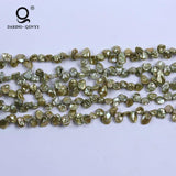 Green Freshwater Pearl Strands Bulk