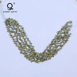 Green Freshwater Pearl Strands Bulk