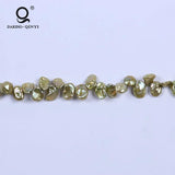 Green Freshwater Pearl Strands Bulk