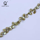 Green Freshwater Pearl Strands Bulk