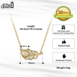 Natural Opal Necklace 925 Silver Feather Pendant Women Jewelry
