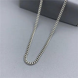 2mm Thick S925 Sterling Silver Necklace Snake Chain