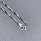 2mm Thick S925 Sterling Silver Necklace Snake Chain