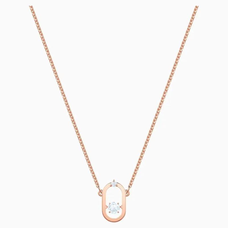 Round Shape Necklace Chain Jewelry Gift For Women