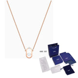 Round Shape Necklace Chain Jewelry Gift For Women