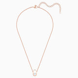Round Shape Necklace Chain Jewelry Gift For Women