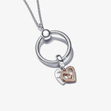 100% 925 Sterling Silver Fits Original Pandora Charm DIY Necklace Gifting