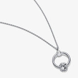 Sterling Silver Fits Pando Charm Classic DIY Neckle Charm