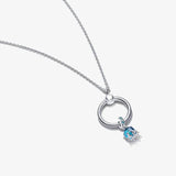 Sterling Silver Fits Pando Charm Classic DIY Neckle Charm