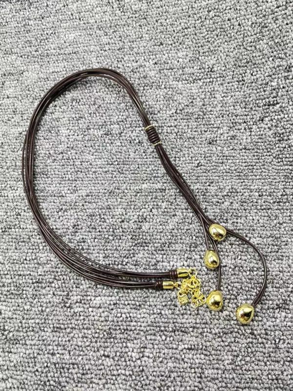 Casual Necklace Jewelry 925 14K Electroplating UNOde50